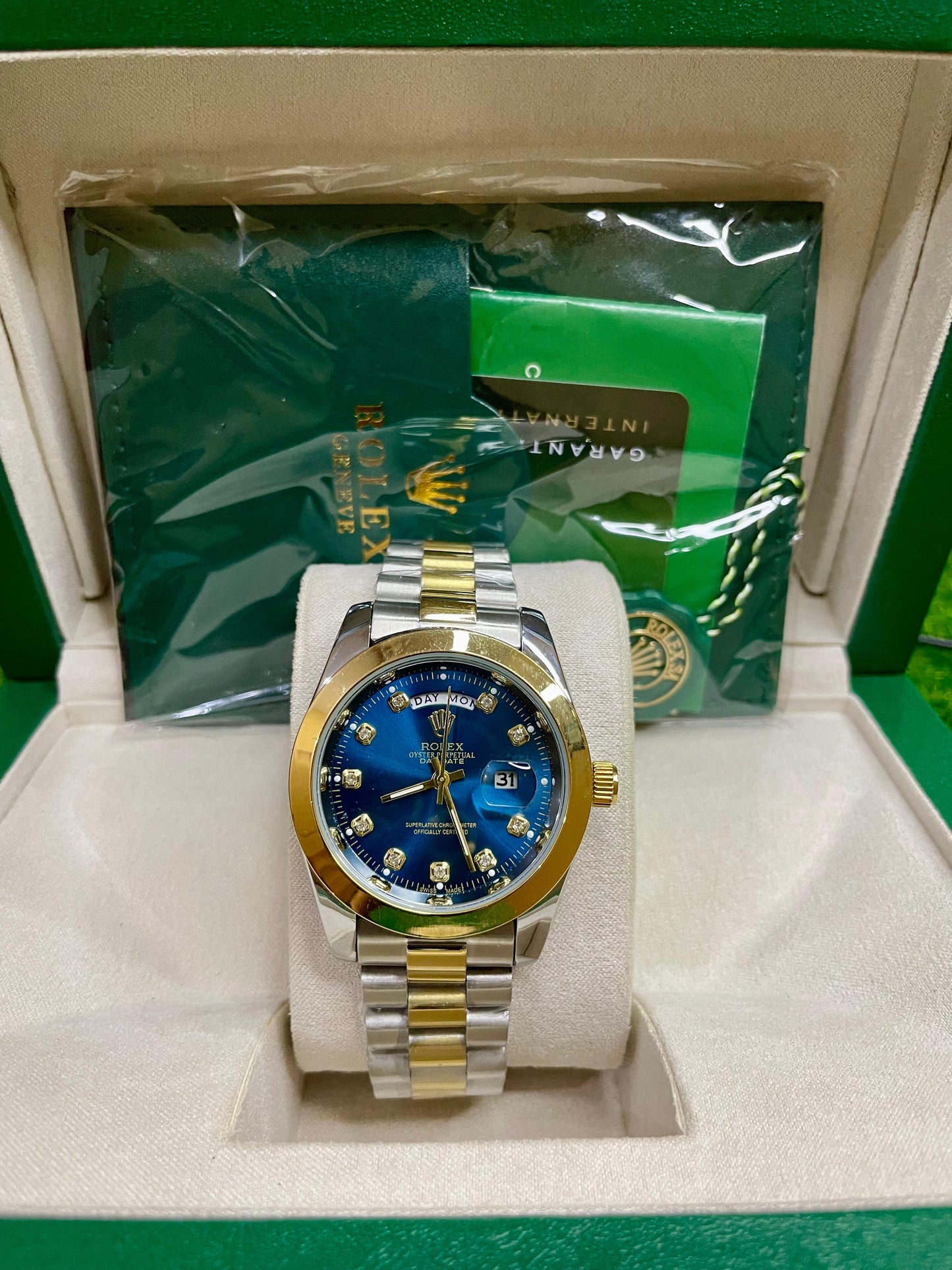 50% OFF On Rolex Watches With Original Box