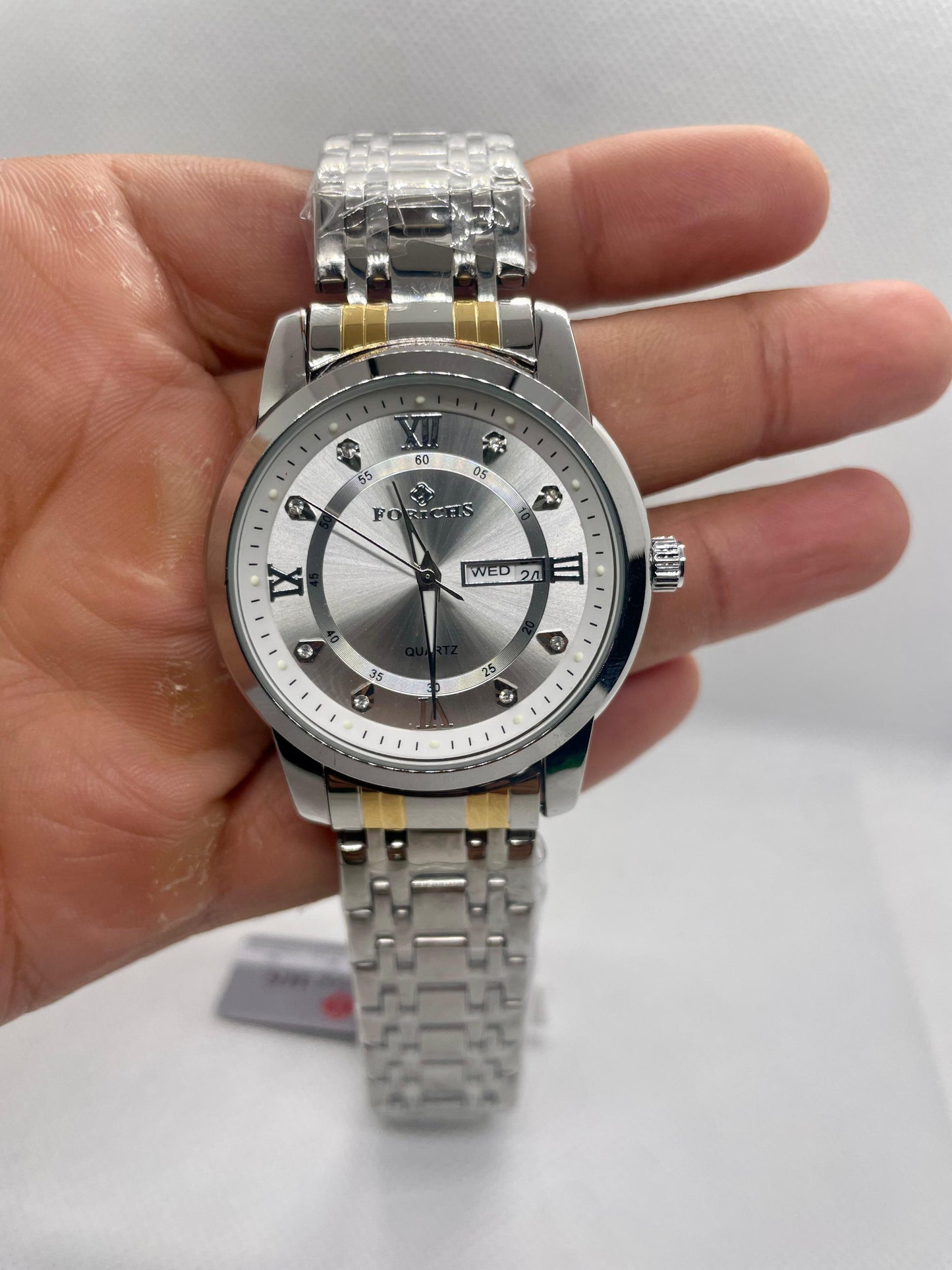 50% OFF on Forces Quarts watch